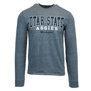 champion utah state aggies long sleeve tshirt